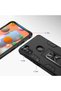 غطاء حماية متوافق مع هاتف Galaxy M11 مع حامل قابل للطي - أحمر - T14235 - 7