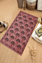 Digital Printed Non-Slip Base Washable Dowry Gift Prayer Mat Prayer Rug