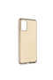 Galaxy S20 Plus Case Soft Textured Colorful Slim Silicone Soft Cover Premier - Gold