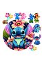 Stitch and Lilo Edible Cake Cookie Candy Dough Paper Printing