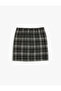Basic Mini Skirt Slim Fit with Elastic Waist
