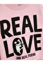Sweatshirt Long Sleeve Crew Neck Slogan Printed Raised - 3