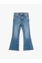 Wide Leg Jeans Cotton - Wide Leg Jean - 4