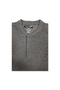 Men's Large Size Polo Neck Thessaloniki Knitted Sweater 2142