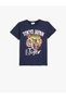 Tiger T-Shirt Short Sleeve Crew Neck Cotton