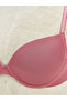 حمالة صدر تي شيرت عادية نصف مبطنة من Underwire - 3