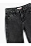 Jeans with Elastic Waist and Legs Cotton - Jegging Jeans - 3