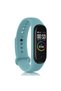 Flexible Colorful Replaceable Silicone Cord Fully Compatible with Xiaomi Mi Band 5 and Mi Band 6