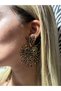 Vip Series Metal Leopard Earrings