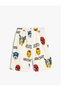 Marvel Shorts Licensed Printed Cotton with Tie-Waist and Pockets - 2