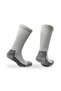 Contractor Steel Toe Cap Work Boots with Padded and Reinforced Thermal Socks Gray