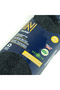 دوناتيلو برولين ®   و جوارب Merino Wool مزدوجة الطبقات للمشي لمسافات طويلة باللون الأسود - 3