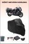 Black Kawasaki Gtr 1400 Compatible Motorcycle Tarpaulin, Engine Cover