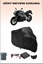 Black Bmw K 1300 R Compatible Motorcycle Tarpaulin, Engine Cover