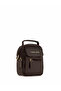 Men's Brown Strap Handbag 50297137-Vr029 - 3