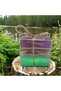 Set of 3 Natural Soaps Aloe Vera - Lavender - Clay 3 Pieces - 4
