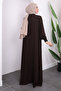 Brown Elastic Arm Ferace - 5