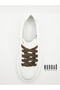 SPORTS SHOES COTTON HAIR BRAIDED BROWN LACES 80 CM 1 PAIR BS72 - 4