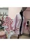 Mother's Dressing Gown, Baby Romper and Blanket - 8