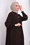 Brown Elastic Arm Ferace - 4