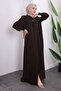 Brown Elastic Arm Ferace - 3