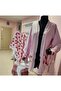 Mother's Dressing Gown, Baby Romper and Blanket - 4