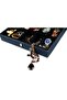 Navy Blue 12 Compartment Accessory Set - Clock Box Adebl-02