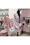 Mother's Dressing Gown, Baby Romper and Blanket - 3