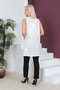 Ecru Zero Sleeve Inner Tunic - 2