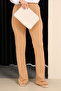 Camel Çimalı Spanish Flared Trousers - 2