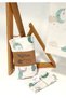 Elastic Baby Bed Sheet - Pillowcase Set 100X200 cm - 2