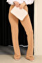 Camel Çimalı Spanish Flared Trousers - 3