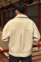 Shirt Collar, Oversize-Fit, Old Money Culture, Button, Stamped Fabric Jacket 24Usec05 - 6