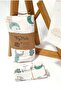 Single Elastic Sheet-Pillowcase Set - 4