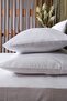 New York Series 2 Pieces King Size - Large Size Antiallergic Microfiber Pillow 60*80cm 1100Gr - 2