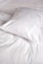 Athens Series 2 Pieces King Size - Large Size Cotton Satin Pillowcase 60*80cm - Orthopedic Pillow Compatible - 2