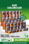 36 Pieces 72 Parts 0.55-1.2-1.7 Liter Square Food Storage Container Set with 40 Labels Gift