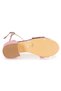 Sheila Ayna Sand Daily Girl's 3 cm Heeled Sandals Evening Dress Shoes - 5