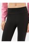 Star Printed Regular Waist Sports Leggings - 5