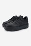 Women's Black Floater Sneakers & Sports Shoes - 5