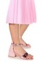 Sheila Ayna Sand Daily Girl's 3 cm Heeled Sandals Evening Dress Shoes - 4