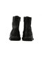 Black Men's Boot 025M100553-Black-Leather - 4