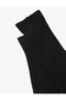 Basic Knee Socks - 3