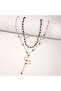 2-Piece Black Beaded Women's Necklace to Complete Your Elegance - 5