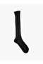 Basic Knee Socks - 2