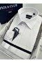White Men's Shirt Slim Fit - 2