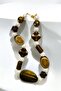 Design Antique Pearl Surpass Style Necklace - 7