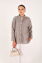 Mink Buttoned Cardigan 32-3413
