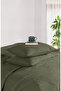 Muslin Single Bed Cover Set 180 X 230 Cm, 2 Pieces, Summer Pillow Case and Pique Set - 5