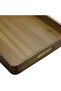 Men 7B150 Acacia Wood Medium Serving Tray 39X28X4 cm - 2